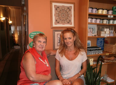 Barbara Rosa, Owner/Manager of Blissful Spa, Nyack, NY