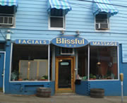 Blissful Spa at 198 Main Street in Nyack